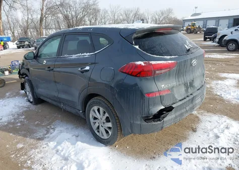 2020 Hyundai Tucson Se z USA, uszkodzony, nr VIN KM8J23A49LU229304